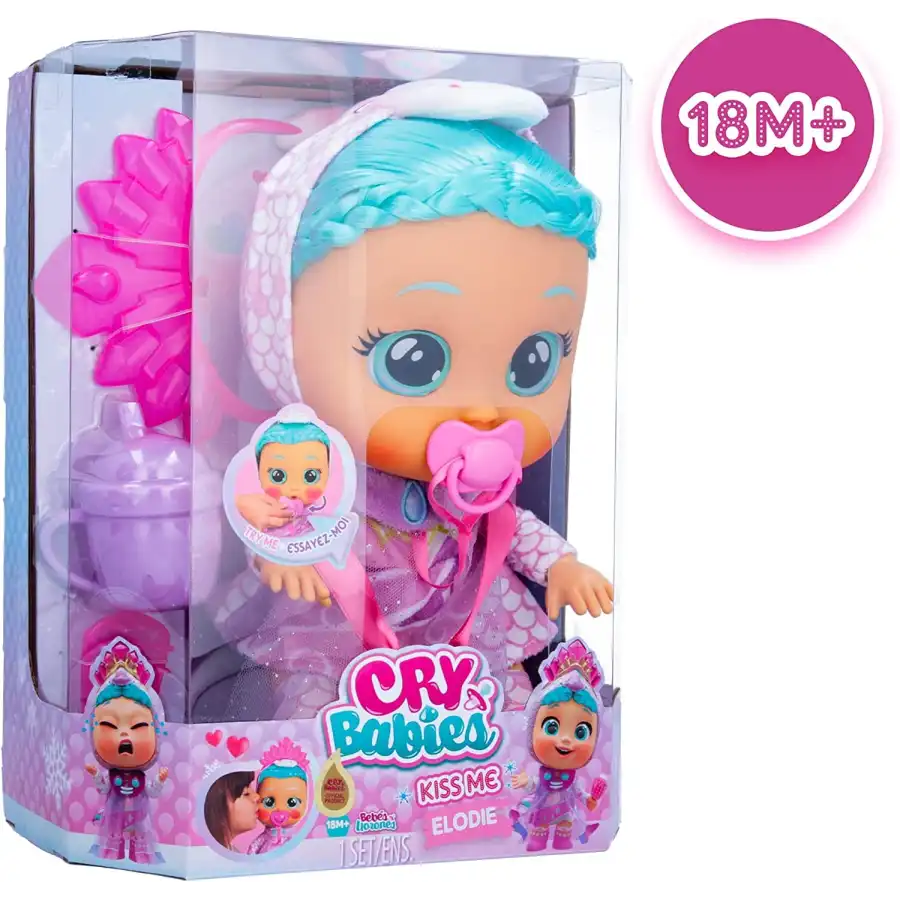 Cry Babies- Kiss Me Elodie Imc Toys - 5