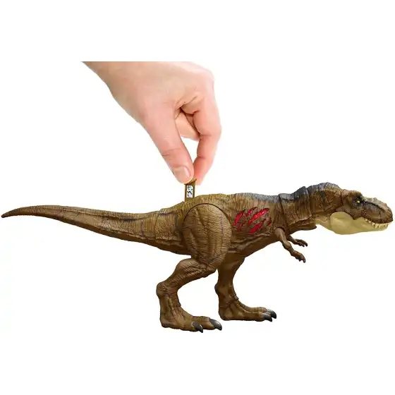 Jurassic World - Tirannosauro Rex HGC19 Mattel - 4