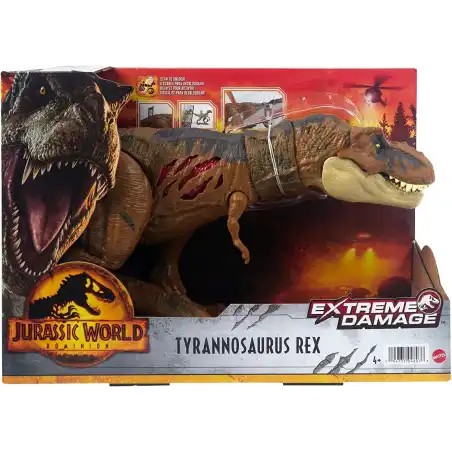 Jurassic World - Tirannosauro Rex HGC19 Mattel - 1
