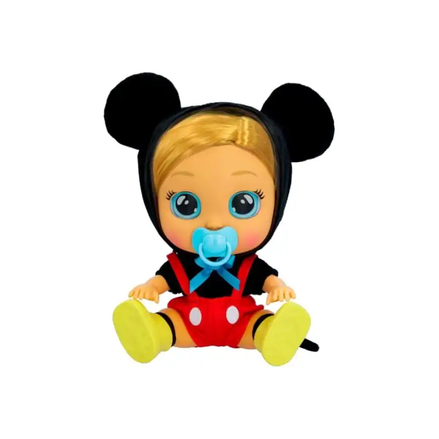 Cry Babies Dressy Topolino Mickey Mouse Imc Toys - 2