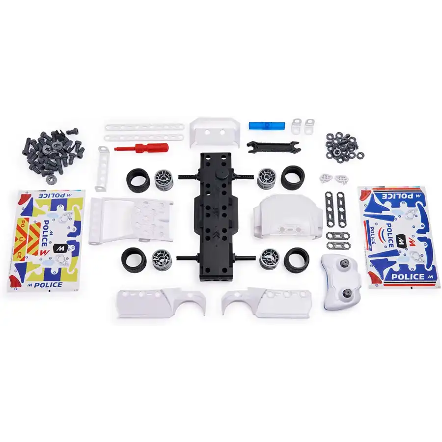 Meccano Junior , Radiocomando della Polizia Spin Master - 1