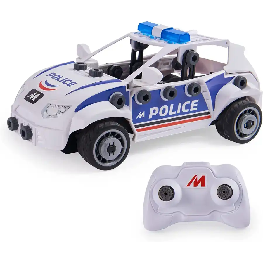 Meccano Junior , Radiocomando della Polizia Spin Master - 5