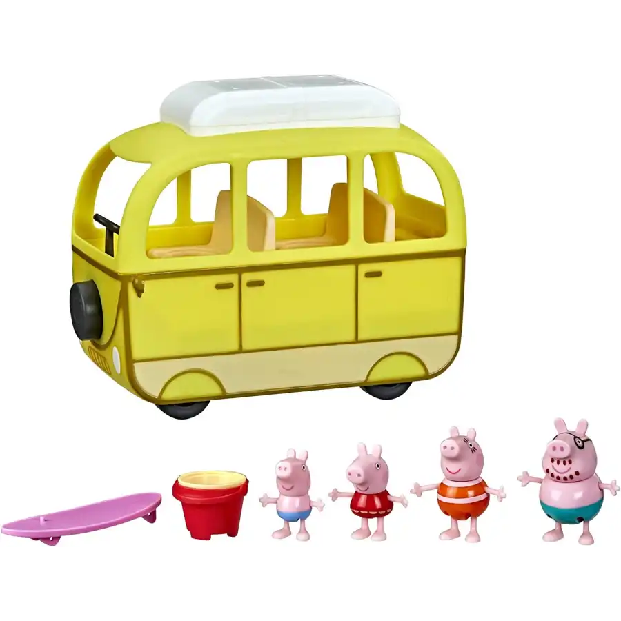 Peppa Pig - Camper alla Spiaggia Hasbro - 2
