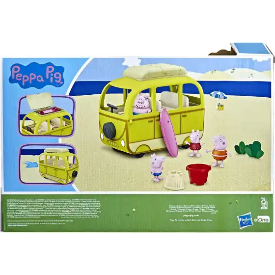 Peppa Pig - Camper alla Spiaggia Hasbro - 4