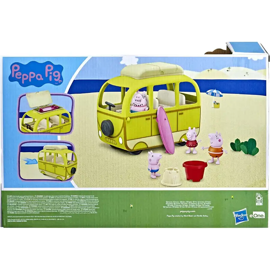 Peppa Pig - Camper alla Spiaggia Hasbro - 4