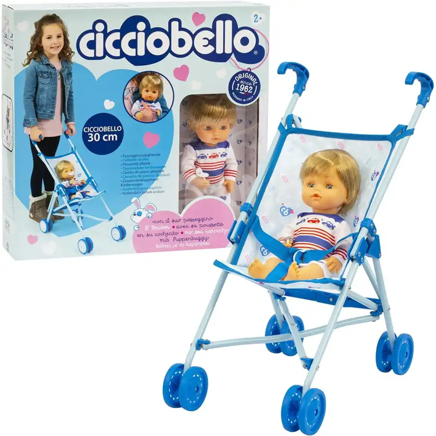 Cicciobello Bambola con Passeggino Giochi Preziosi - 3
