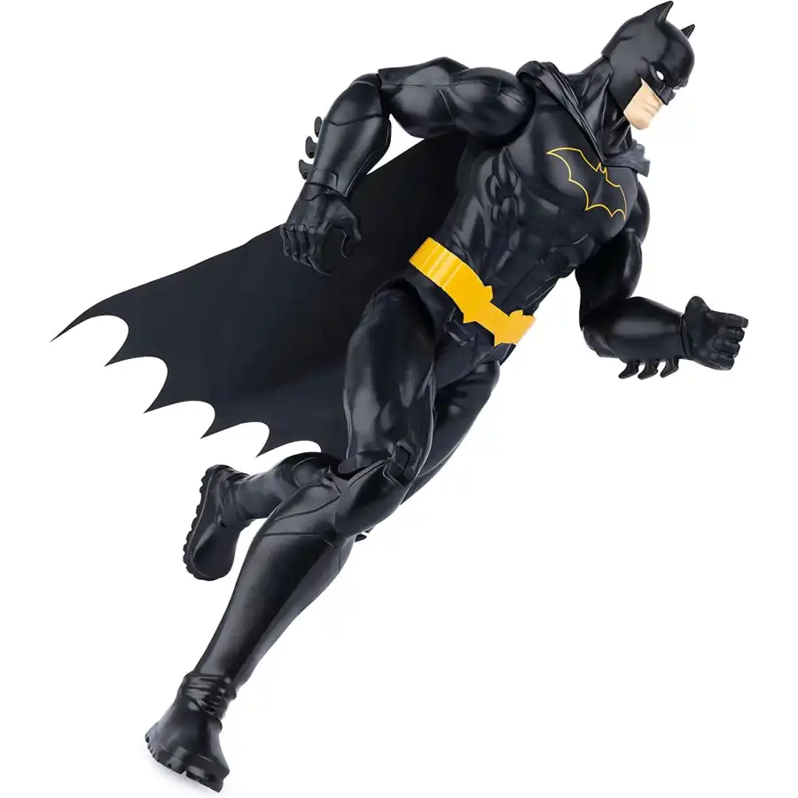 Personaggio Batman 30 cm con Armatura Nera Spin Master - 1
