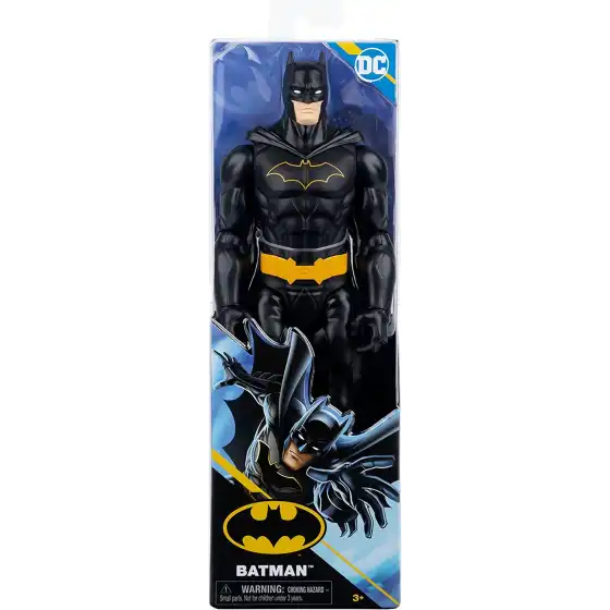 Personaggio Batman 30 cm con Armatura Nera