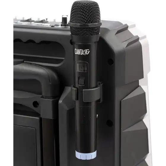 Canta Tu Portable Karaoke to Take the Fun Anywhere with Wireless Microphone CTC06000