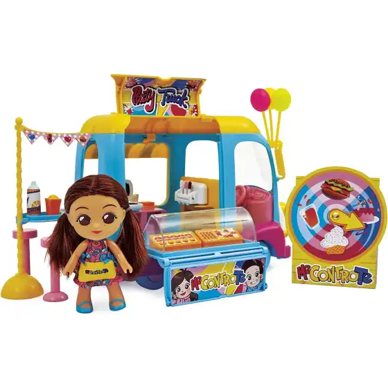 Me Contro Te Party Truck Playset Gelateria E Fast Food Con Sofi Giochi Preziosi - 4