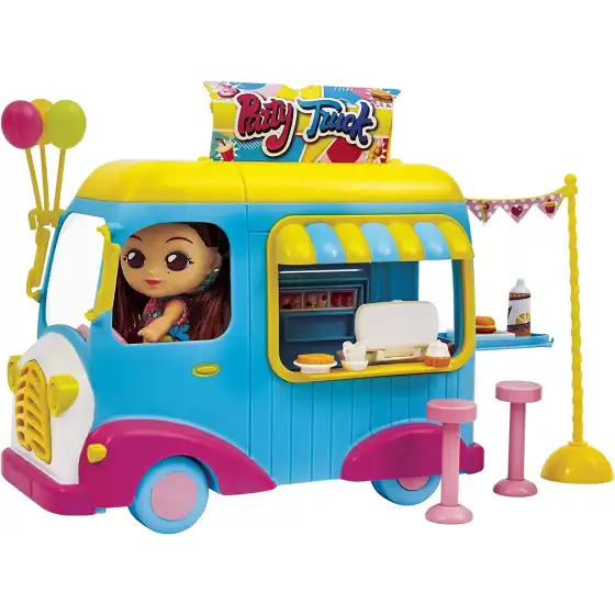 Me Contro Te Party Truck Playset Gelateria E Fast Food Con Sofi Giochi Preziosi - 5