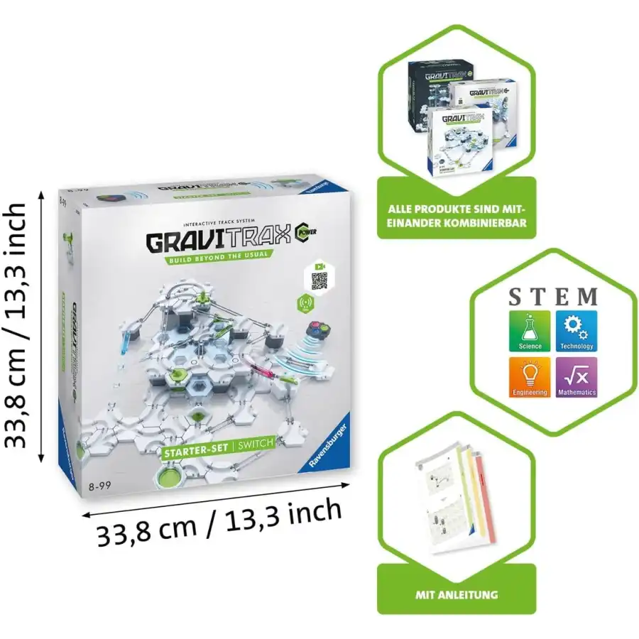 Gravitrax Power Starter Set Switch Ravensburger - 7