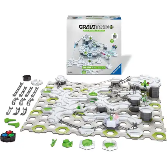 Gravitrax Power Starter Set Switch Ravensburger - 8