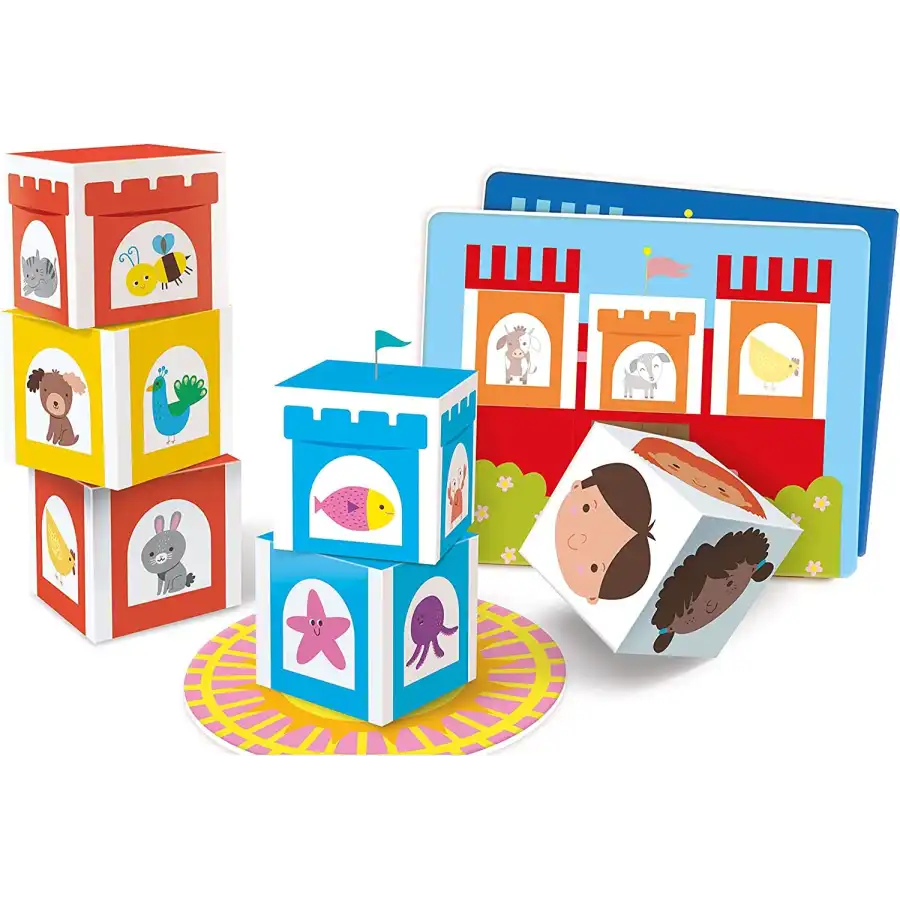 Clementoni- Sapientino Baby Torre dei cubi 16411 Clementoni - 2