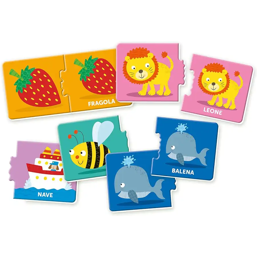 Sapientino Baby Prime 100 Parole 16412 Clementoni - 2