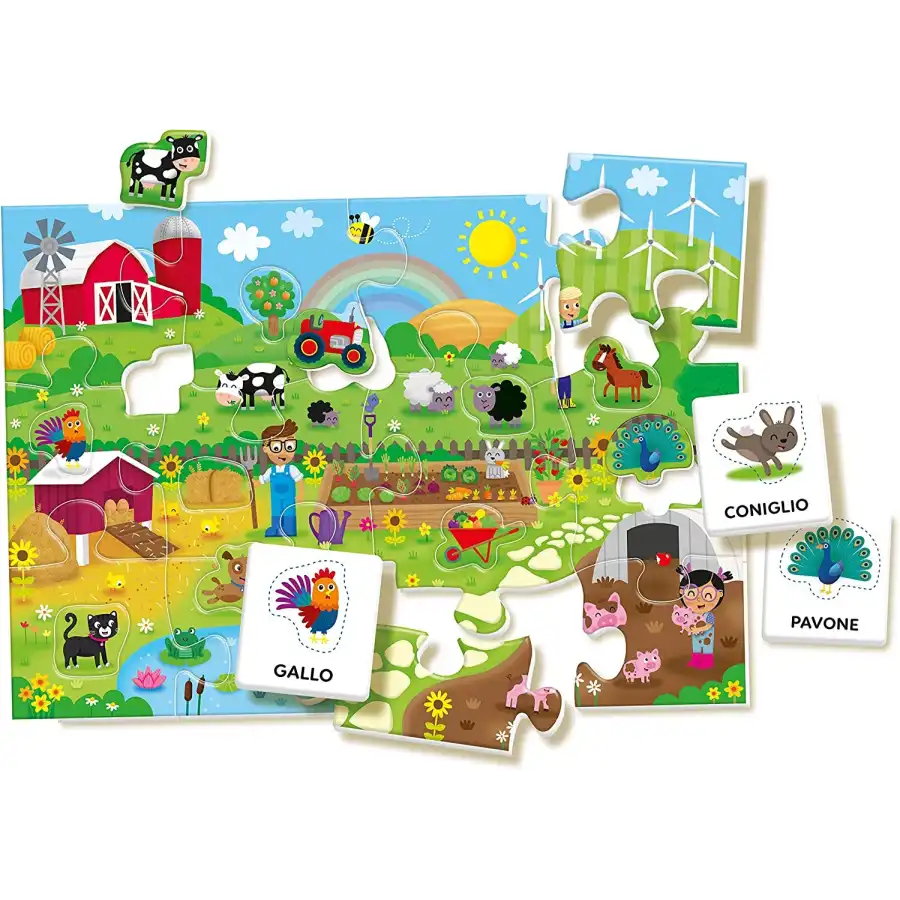 Sapientino Baby Parole in Fattoria 16413 Clementoni - 2