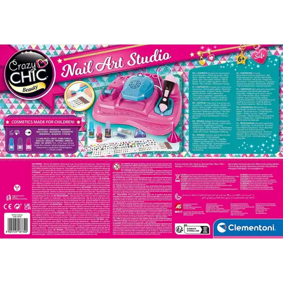 Crazy Chic-Nail Art Studio-Atelier Smalti 18730 Clementoni - 4