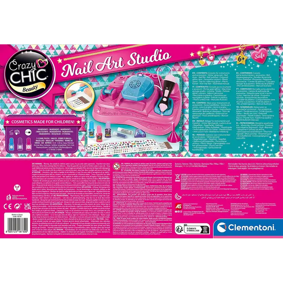 Crazy Chic-Nail Art Studio-Atelier Smalti 18730 Clementoni - 4