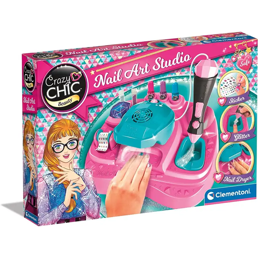 Crazy Chic-Nail Art Studio-Atelier Smalti 18730 Clementoni - 1