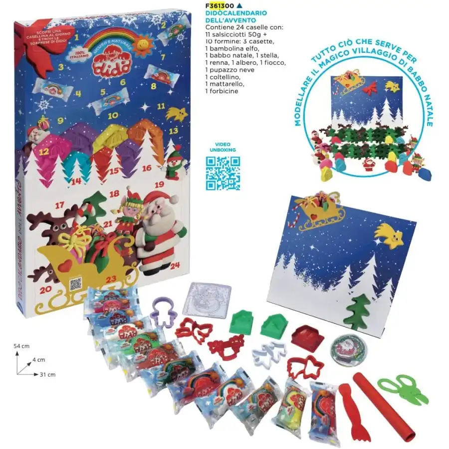 Didò Calendario dell' Avvento Didò - 2
