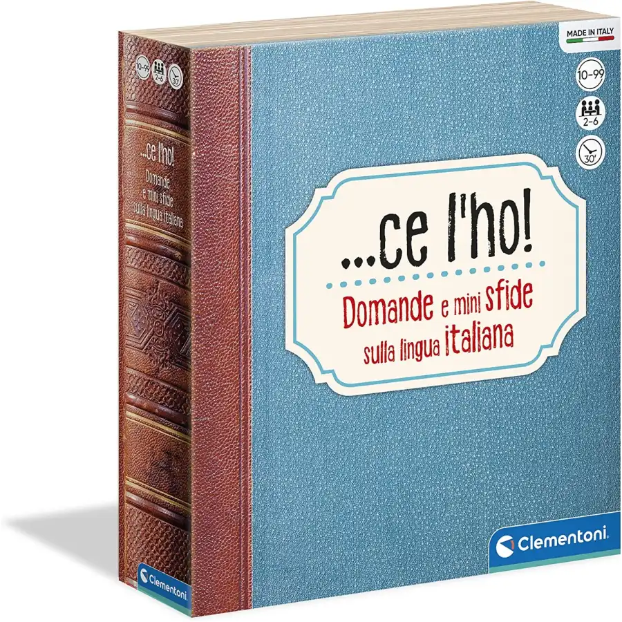 Clementoni - ...Ce l'Ho! Domande e mini sfide sulla lingua Italiana 16639 Clementoni - 1