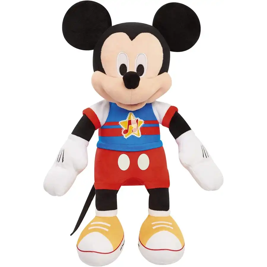 Topolino Peluche Parla e Canta 30 cm Giochi Preziosi - 5