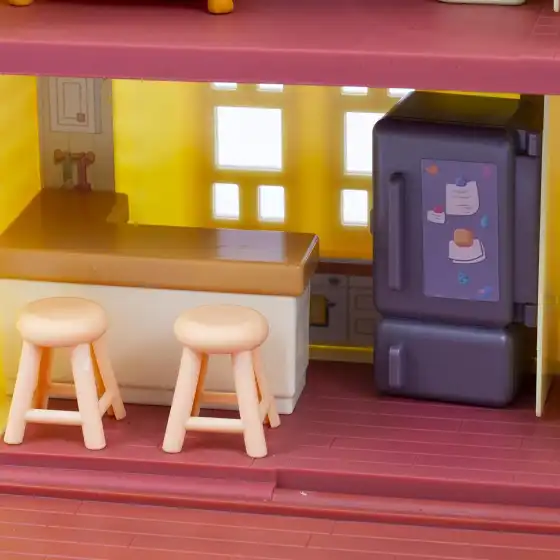 Bluey Playset Casa con Personaggio 7 cm Giochi Preziosi - 7