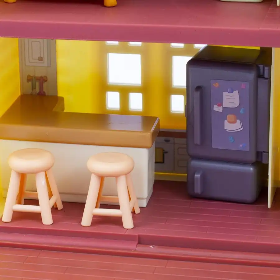 Bluey Playset Casa con Personaggio 7 cm Giochi Preziosi - 7