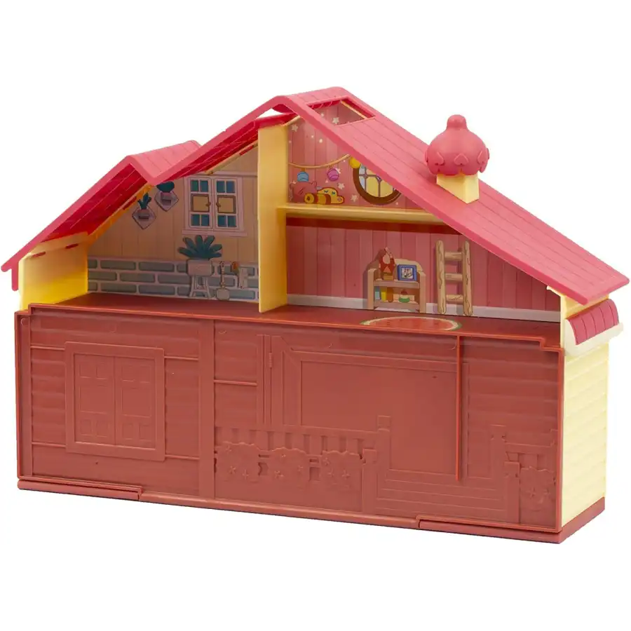 Bluey Playset Casa con Personaggio 7 cm Giochi Preziosi - 9
