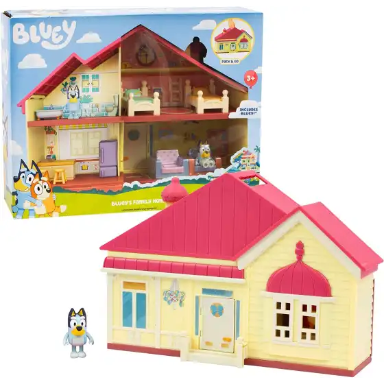 Bluey Playset Casa con Personaggio 7 cm Giochi Preziosi - 10