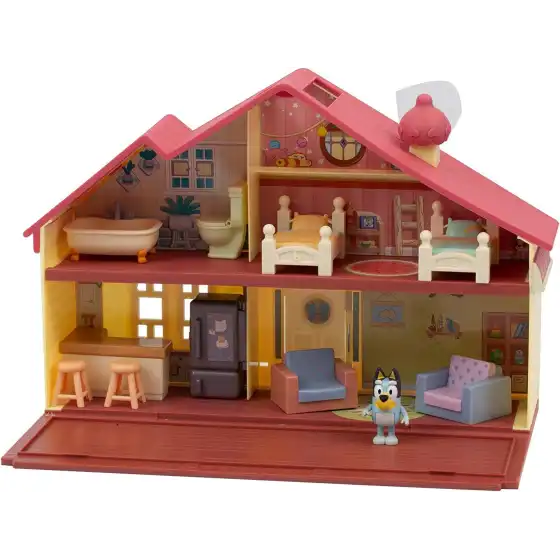 Bluey Playset Casa con Personaggio 7 cm Giochi Preziosi - 11