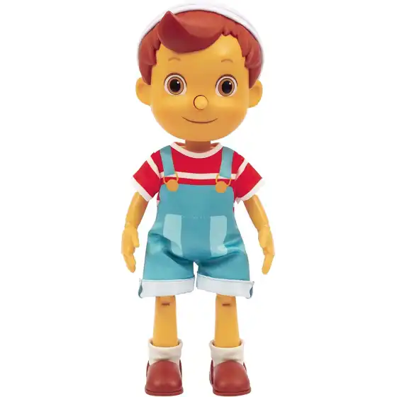 Pinocchio Bambola 32 cm con Naso che si Allunga Giochi Preziosi - 1