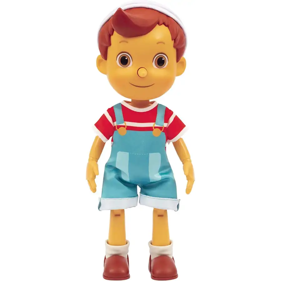 Pinocchio Bambola 32 cm con Naso che si Allunga Giochi Preziosi - 1