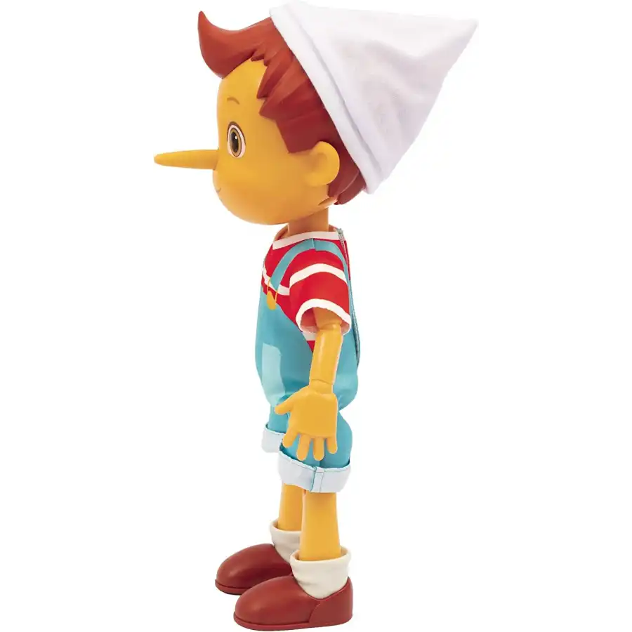Pinocchio Bambola 32 cm con Naso che si Allunga Giochi Preziosi - 4