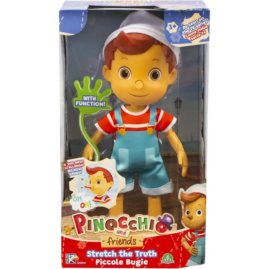Pinocchio Bambola 32 cm con Naso che si Allunga Giochi Preziosi - 6