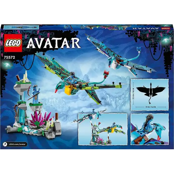 Lego Avatar 75572 Il Primo Volo sulla Banshee di Jake e Neytiri Lego - 1