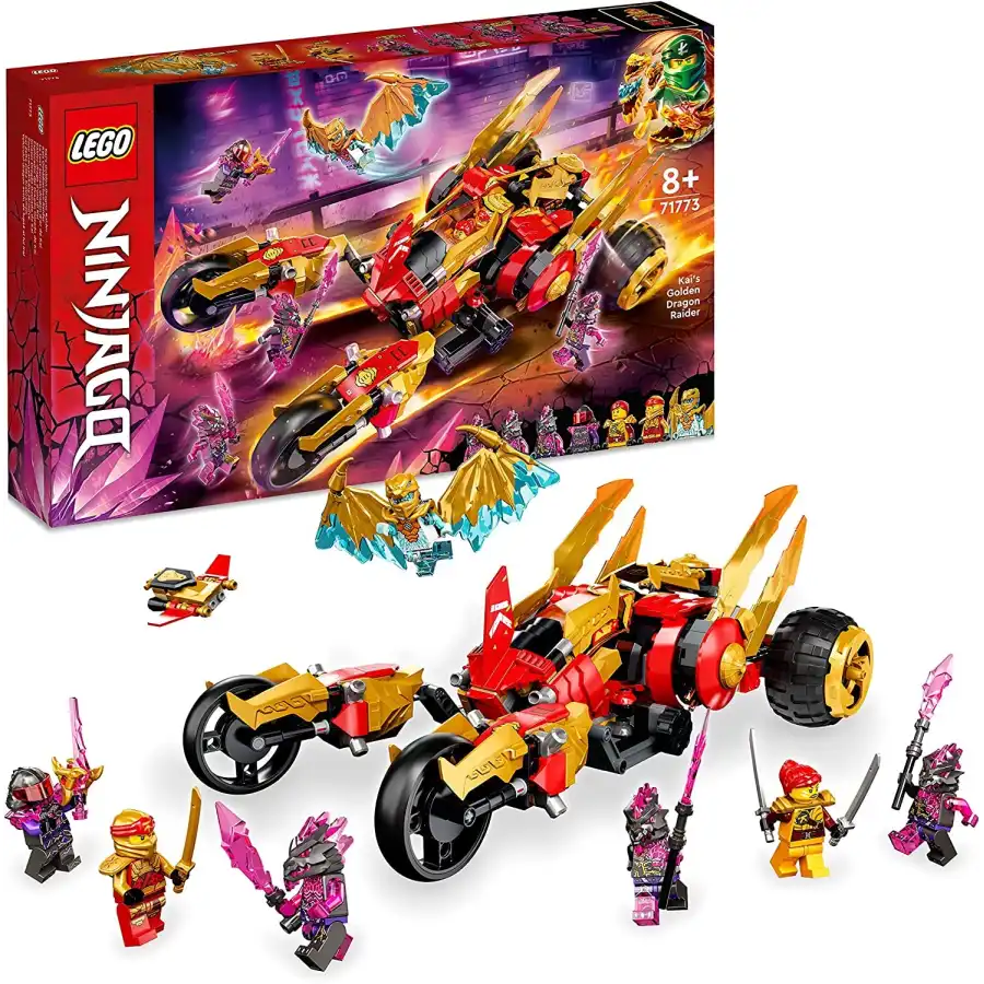 Lego Ninjago 71773 Raider-Drago d'Oro di Kai Lego - 1