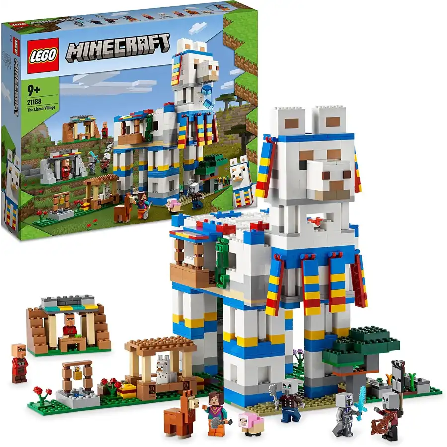 Lego Minecraft 21188 Il Villaggio dei Lama Lego - 1