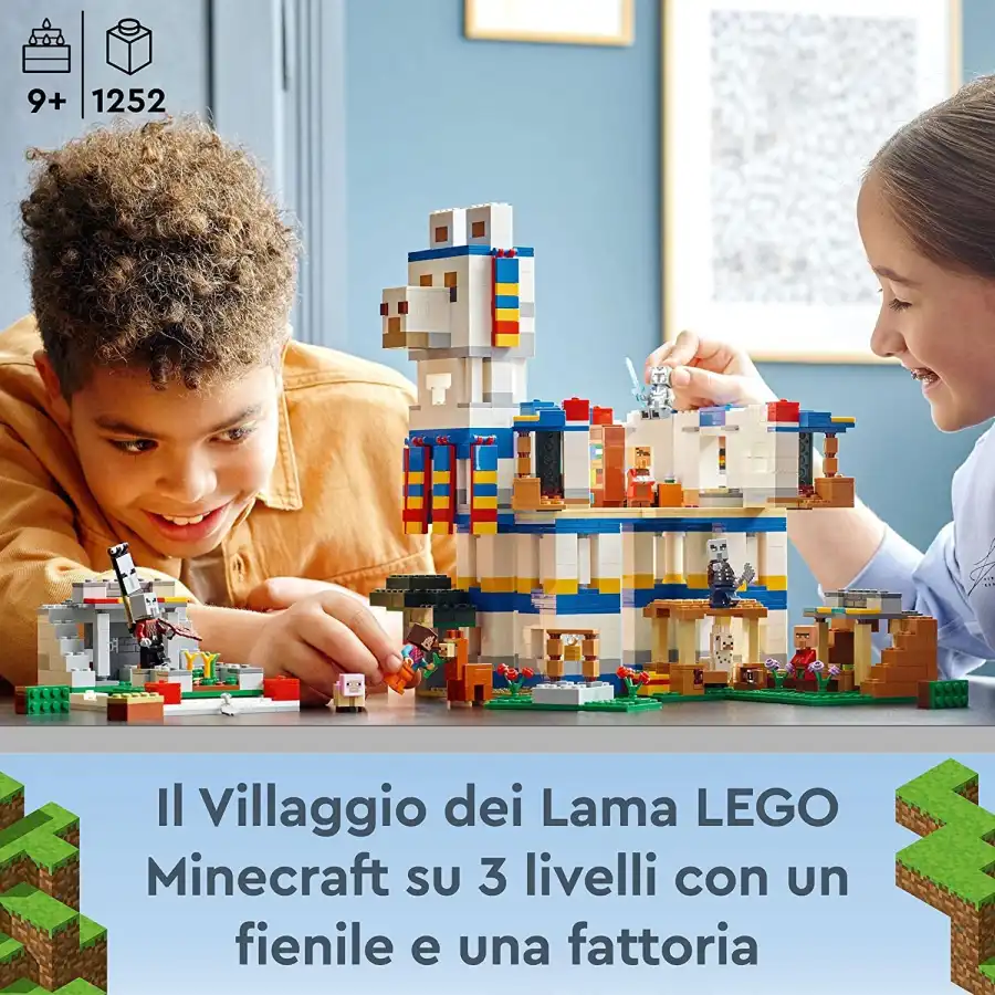 Lego Minecraft 21188 Il Villaggio dei Lama Lego - 2