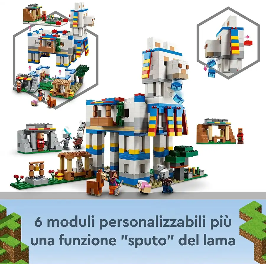 Lego Minecraft 21188 Il Villaggio dei Lama Lego - 3