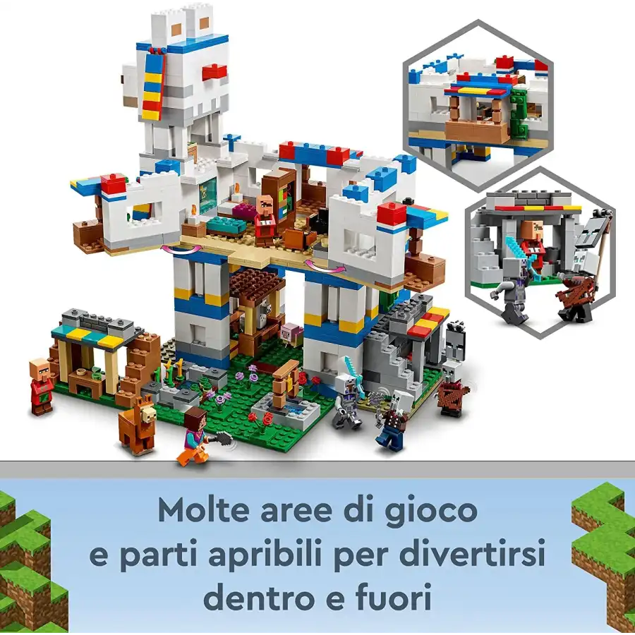 Lego Minecraft 21188 Il Villaggio dei Lama Lego - 4