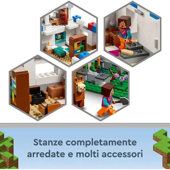 Lego Minecraft 21188 Il Villaggio dei Lama Lego - 5