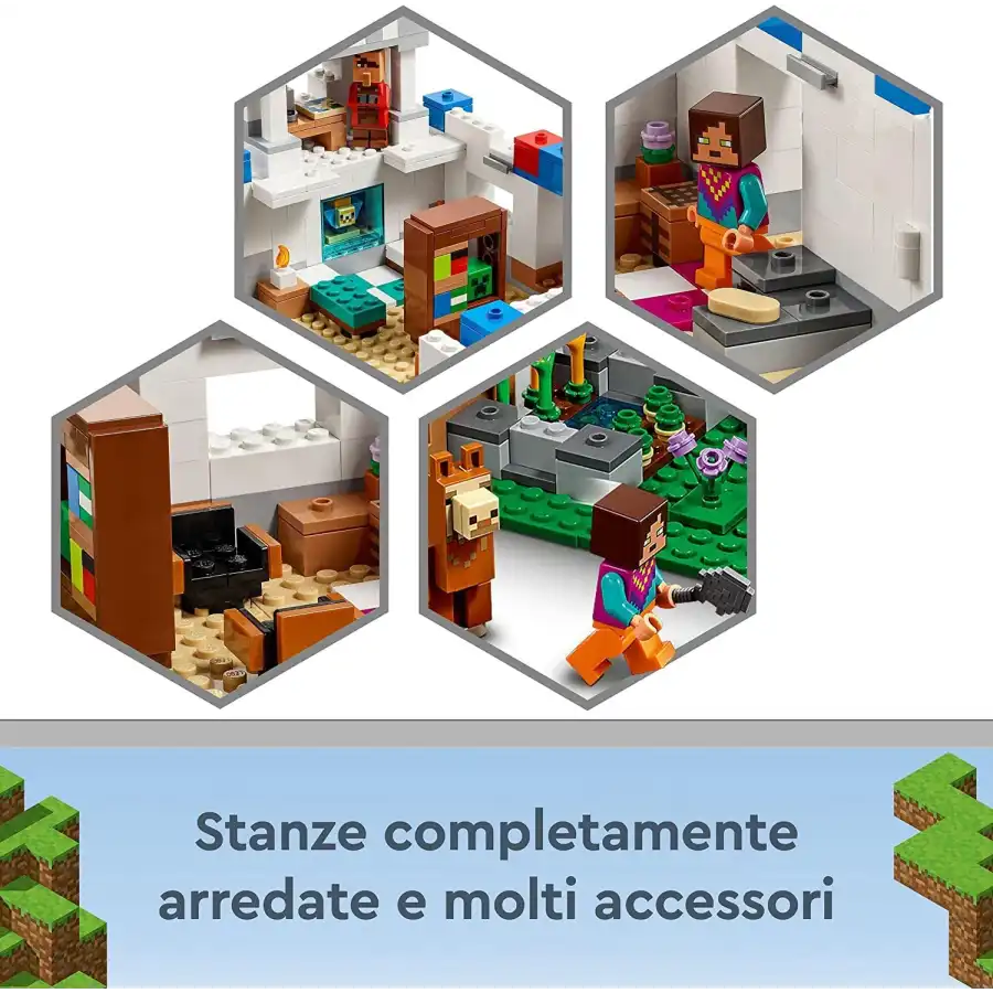 Lego Minecraft 21188 Il Villaggio dei Lama Lego - 5