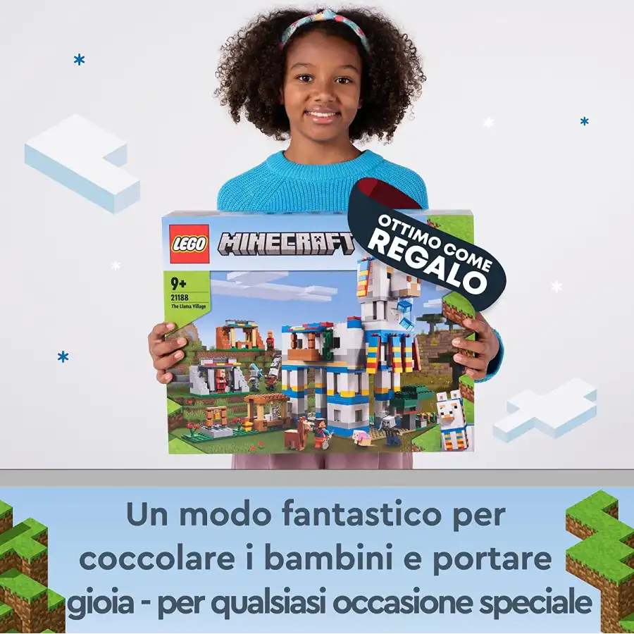 Lego Minecraft 21188 Il Villaggio dei Lama Lego - 6