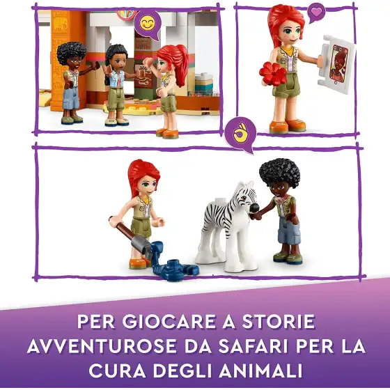 Lego Friends 41717 Il Soccorso degli Animali di Mia Lego - 5