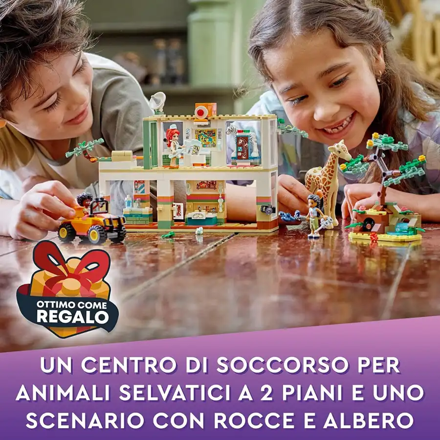 Lego Friends 41717 Il Soccorso degli Animali di Mia Lego - 2
