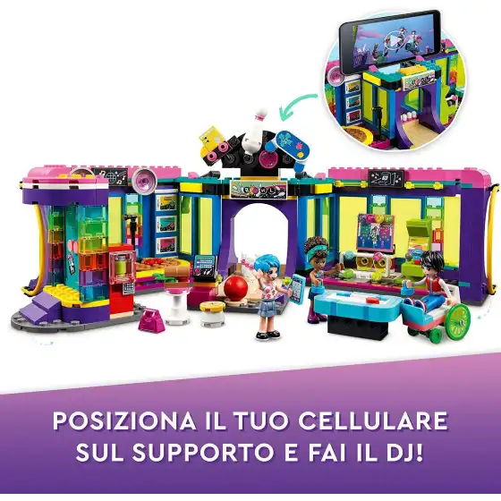 Lego Friends 41708 Arcade Roller Disco Lego - 5