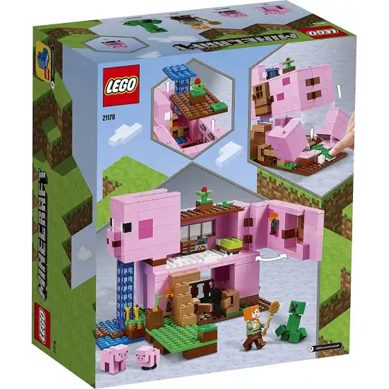 Lego Minecraft 21170 La Pig House Lego - 8