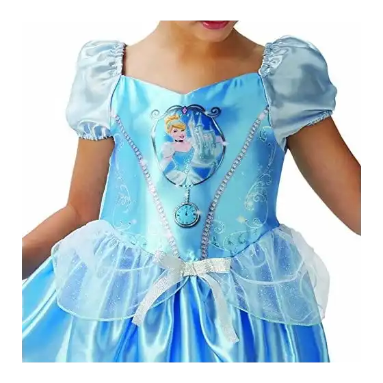 Costume Cenerentola Taglia L Rubies - 2