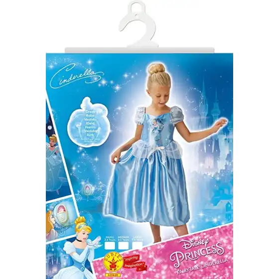 Costume Cenerentola Taglia L Rubies - 4